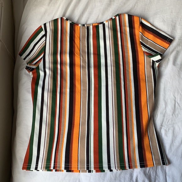 Striped SHEIN tee - Picture 2 of 5